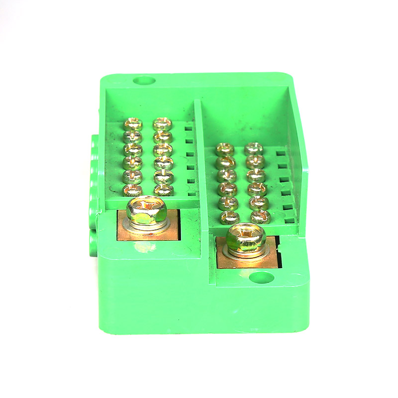 160034 單相六表戶(hù)雙層接線(xiàn)盒